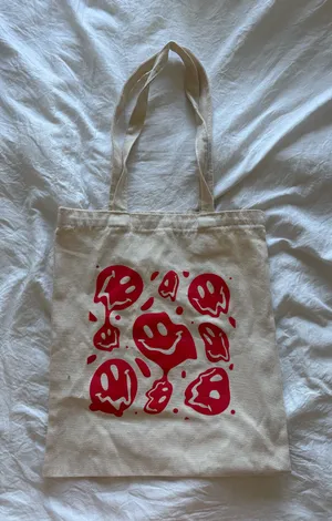 Tote bag Tan thumbnail 1