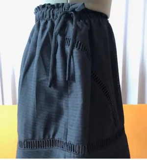 Princess Vera Wang lined skirt Black thumbnail 2