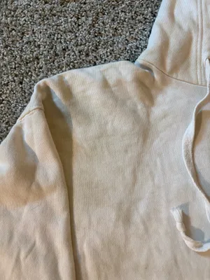 Aerie Pale Green and Cream Oversized Hoodie thumbnail 2