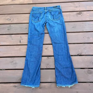 Citizens of Humanity Jeans Y2K Low Rise Flare Ingrid 002 Dark Wash‎ Size 28 thumbnail 2