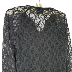 90s Polo Jeans Co.‎ Ralph Lauren L Lace Sheer Top Whimsigoth Fairy Grunge Y2K thumbnail 4