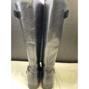 Born Women's Black Leather Riding Boot/ Shoes Size 7.5 SKU 5693 thumbnail 5