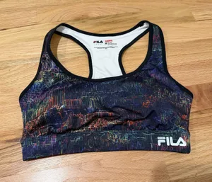 FILA Women’s Sports Bra Racerback thumbnail 1