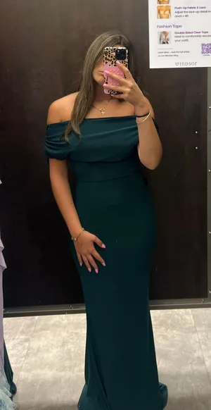 Windsor Hunter Formal Green Dress thumbnail 1