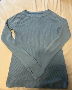 We The Free Waffle Knit Top thumbnail 1