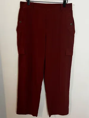 - Vienna Cargo Pant City Stripe Brown Outdoors Travel Hiking Walking thumbnail 3