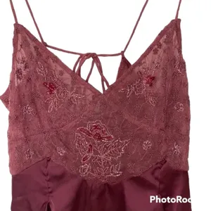 Free People ✨NWOT✨ Beaded Lace Satin Cami✨ thumbnail 7