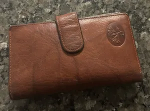 Brown Leather Wallet thumbnail 1