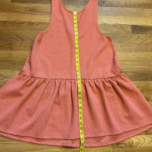 Free People Womens Small Easy Street Sleeveless Textured Dropwaist Mini Dress thumbnail 3