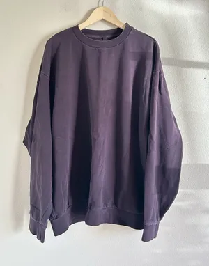 SKIMS Sweatpants Boyfriend Fleece sweatshirt xl thumbnail 1