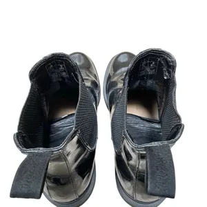 Dr. Martens Flora‎ Smooth patent leather Chelsea boots women’s 9/41black grunge thumbnail 8