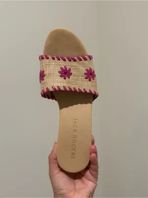 Jack Rogers Leather Breaker Clog Sandals thumbnail 2