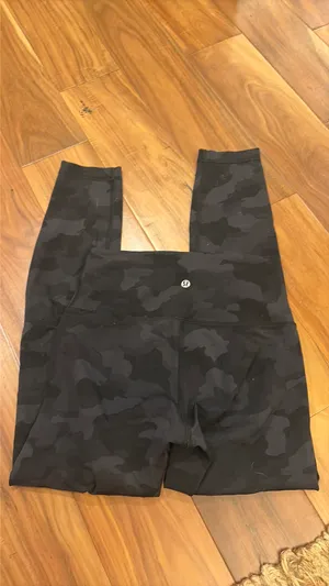 Lululemon Wunder Under Camo Leggings  thumbnail 5