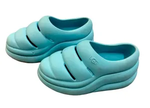 Ugg Sport Yeah Clog In Summer Sky Size 5 thumbnail 3
