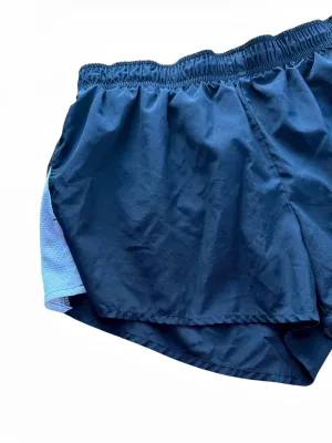 Nike Dri-FIT Womens Medium Black Running Shorts Elastic Waistband Drawstring thumbnail 5