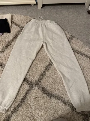 White Fox Boutique navy and white grey sweats thumbnail 2