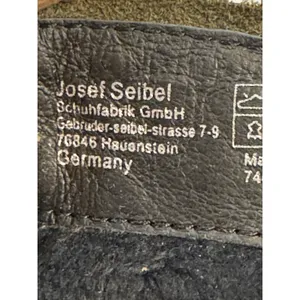 Josef Seibel Josef Seibel‎ Naly 61 Size 37 Olive Suede thumbnail 6