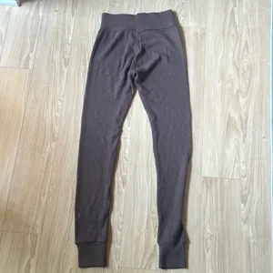 LOUNGE BROWN PANTS thumbnail 2