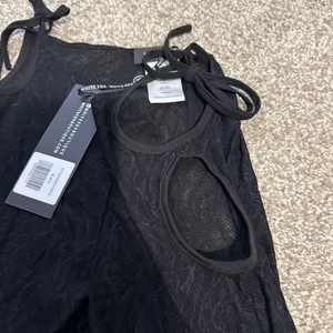 Nwt white fox mesh pants  thumbnail 4
