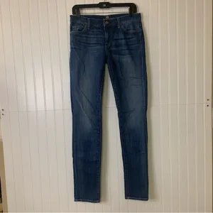 7 For All Mankind Roxanne Jeans Size 28 thumbnail 2
