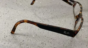 Ray-Ban Eyeglasses Frames ONLY RB5081 2147 Black Tortoise Rectangular 52-16-135 thumbnail 11