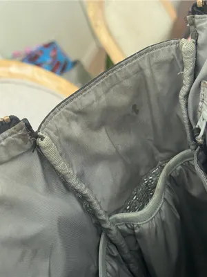 Freshly Picked diaper bag backpack leather zipper pockets baby new mom thumbnail 16