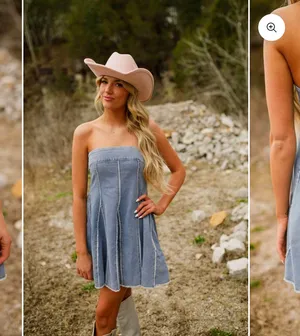 Shop Lane 201 Dress thumbnail 3