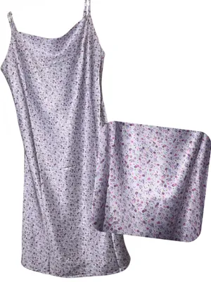 Princess Polly Purple Satin Floral Slip Dress Size 0 XS Small thumbnail 1