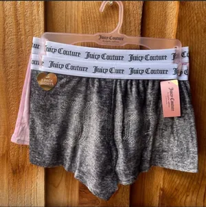 Juicy Couture 2PCK Velour Sleep Shorts thumbnail 2