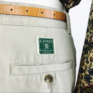 Vintage Ralph Lauren High-Waisted Cotton Shorts | Size 6 thumbnail 7