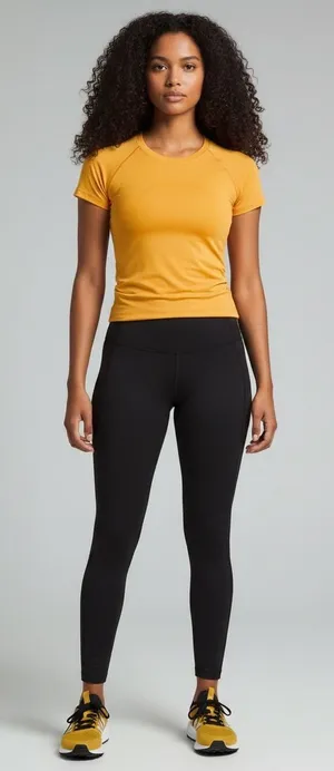 Lululemon Orange Swiftly Tech Short Sleeve thumbnail 1