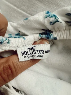 Hollister Floral Dress thumbnail 2