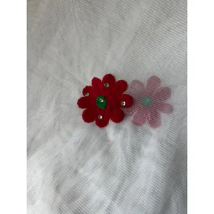 Delicate Floral Embroidered Shawl with Pom-Pom Trim thumbnail 3