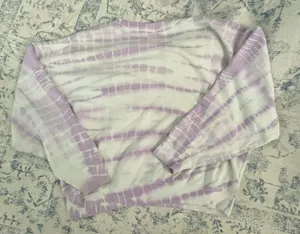 Victoria's Secret PINK tie dye sweatshirt thumbnail 4