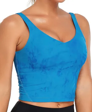 Amazon Sports Bra Crop Tank thumbnail 1