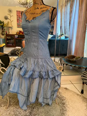 Beautiful high low dress size S. ❤️ thumbnail 6
