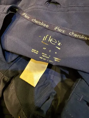 Cherokee iFlex Scrub Set Sz XS thumbnail 5