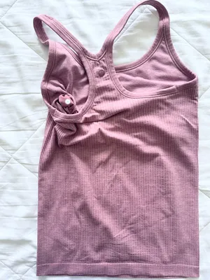 Lululemon Ebb To Street Tank – Moss Rose – 6 thumbnail 6
