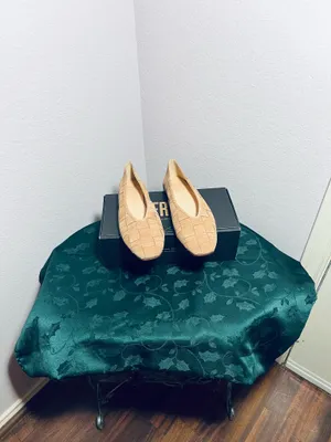 Nib Frye Suede Flats Size 6.5. $148 thumbnail 3