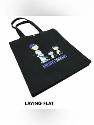 Source Unknown NWOT Shohei Ohtani x Peanuts Dodgers Tote Bag thumbnail 3