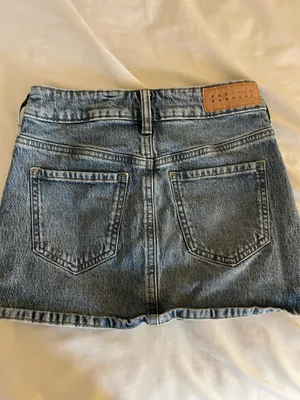 pacsun denim mini skirt 22 thumbnail 3