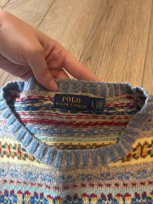 Vintage Polo Ralph Lauren Sweater thumbnail 2