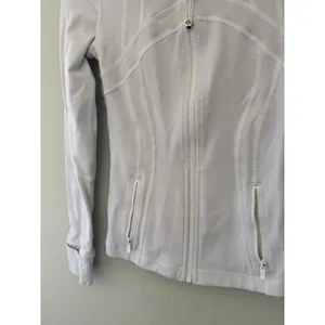 Lululemon Define Jacket Womens Size 2 Light Purple Full Zip Thumbholes thumbnail 7