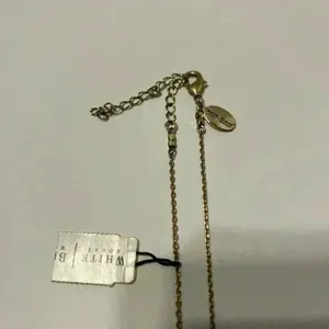 WHITE HOUSE BLACK MARKET brown beaded drop‎ necklace thumbnail 4