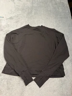 Sweaty Betty Cropped Black Long Sleeve Sweatshirt 4-6 small thumbnail 11