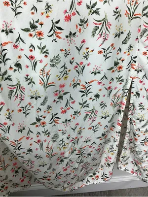 Old Navy Floral Smocked Back Puff Sleeve Size 3X thumbnail 8
