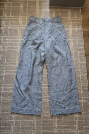 Everlane The Linen Way High Drape Pants thumbnail 1