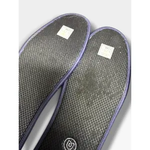 Rothy's The Sneaker Maritime Lattice Stitch Navy Slip On Shoes Size 11 thumbnail 8