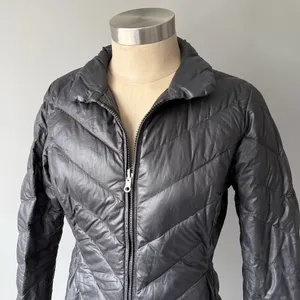 Patagonia Black Down Jacket Women’s Small Lightweight Puffer thumbnail 2