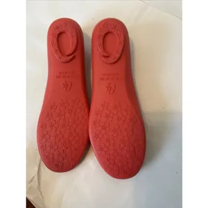 Oka B Taylor Ballet Flats Mary Jane Matte Cherry Size‎ 9 EU 39 Made U.S.A thumbnail 4